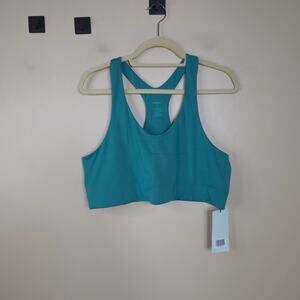 The Girlfriend Collective Float Lola in Teal Size 4XL